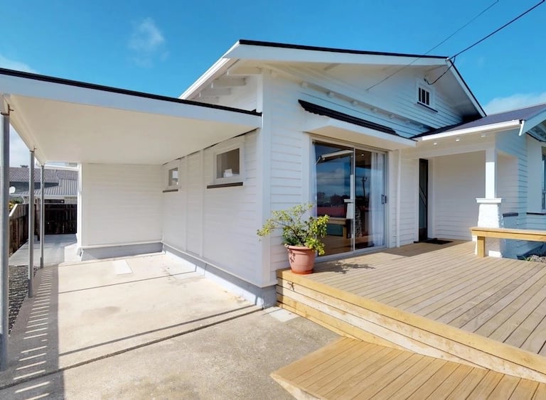 Renovation in Wellington