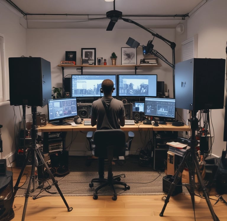 woman in black long sleeve shirt holding white paper
