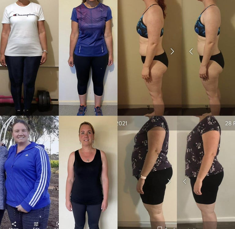 Pleasure Body transformations