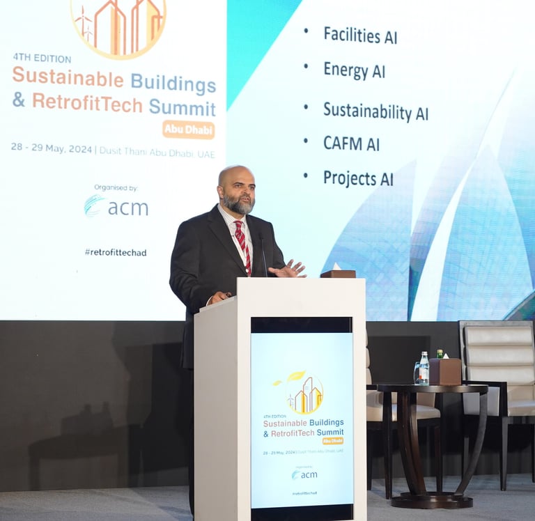 RF & Sustainability Summit - Abu Dhabi
