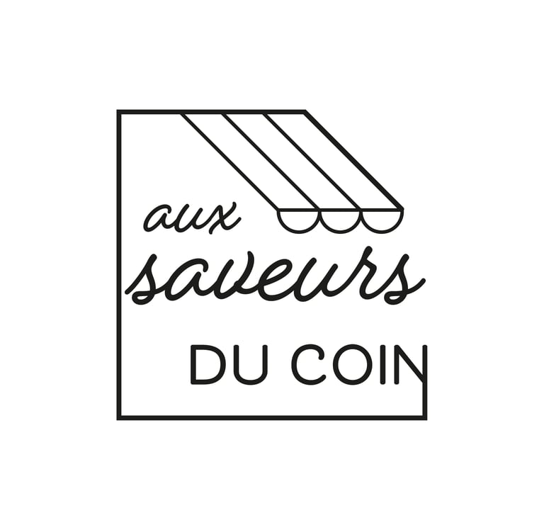 logo aux saveurs du coin