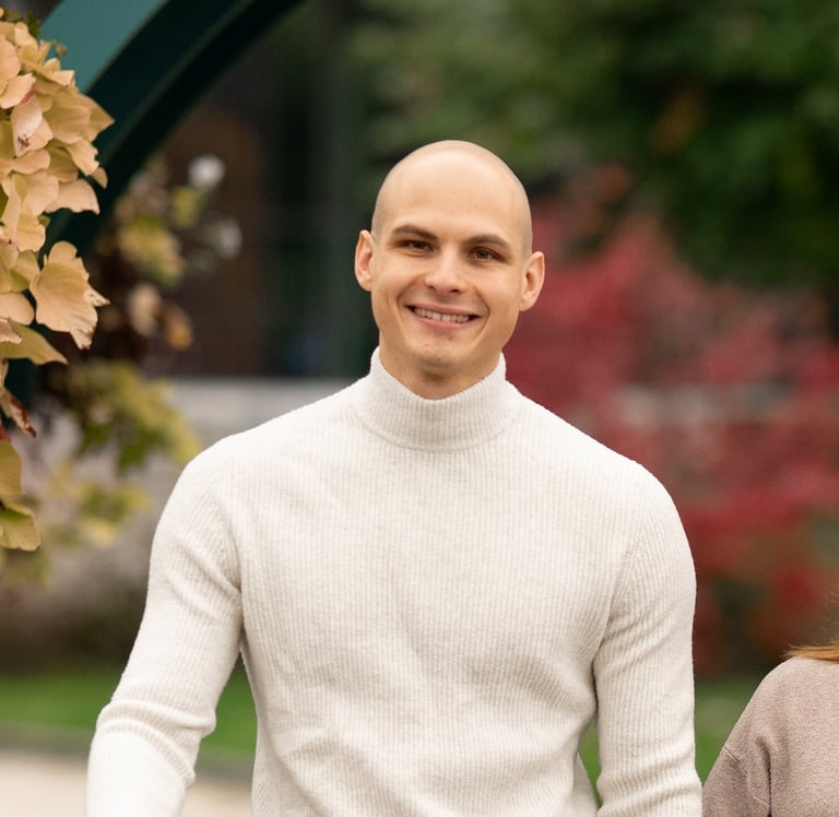 photo du fondateur de l'entreprise VISION FINANCES
