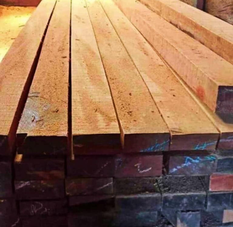 kayu balok bengkirai