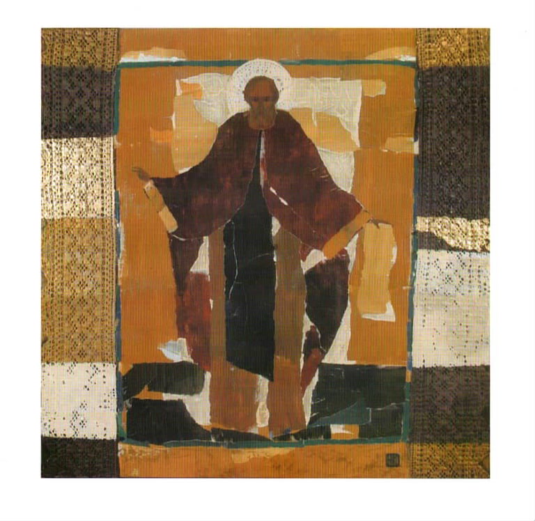 icono inspirado en el original de San Cirilo de Balozerski