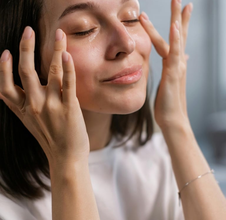 Cami Hoang – Smoothing Touch Moment | About Face Yoga Page