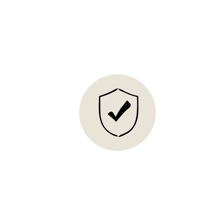 Icono escudo protección