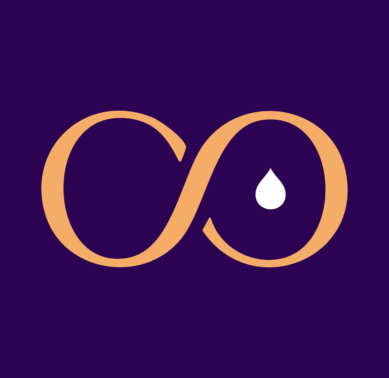 Logotype et monogramme de la marque BEWOOMAN ou le vêtement infini dans son usage. Love toi.