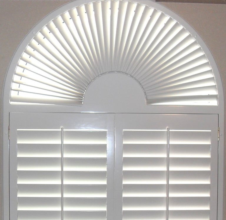 sunburst shutter