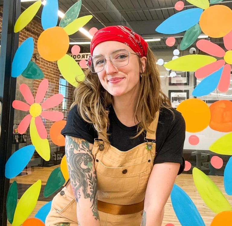 Adrienne Luther, Artist
