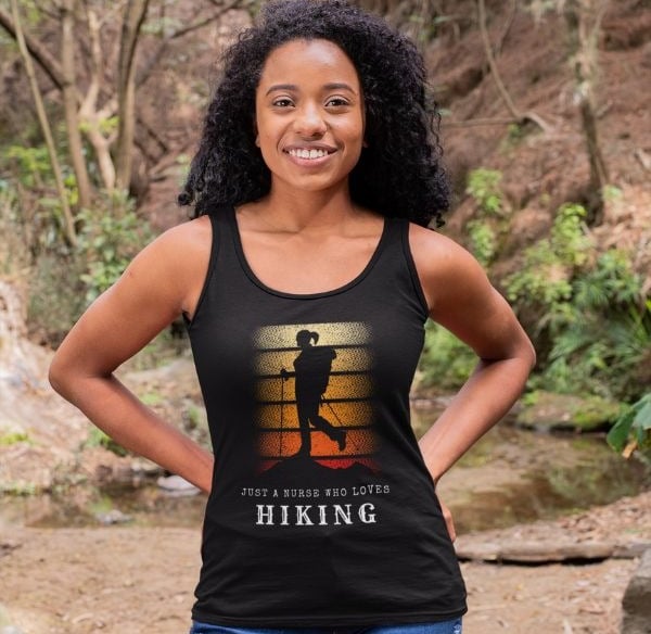 Nurse Hiker Tank Top