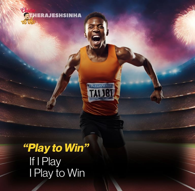 If I Play, I Play to Win