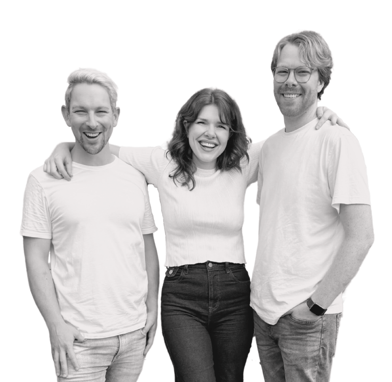 Embrace Neurodiversity Leadership Team Mark, Frances, Matt