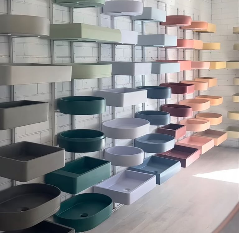 Concreto arquitetônico minimalista Korchaks Design