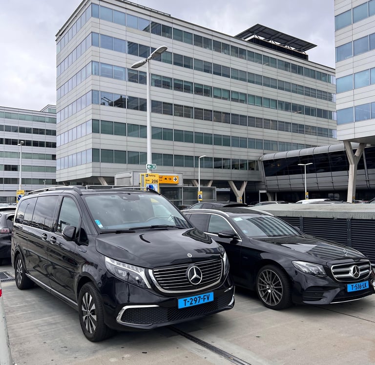 luchthavenvervoer Zeeland taxi