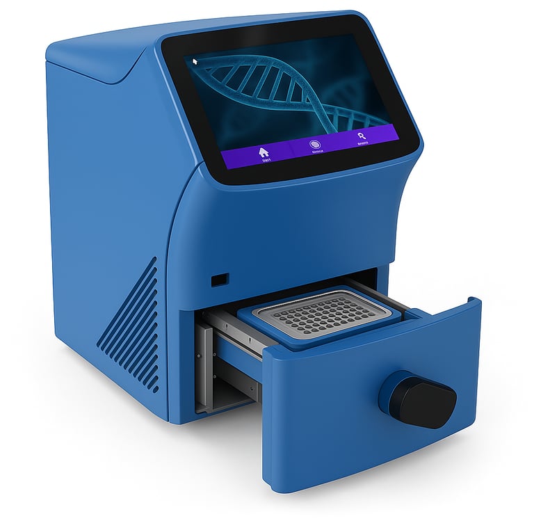 Veterinary PCR Machine / Device