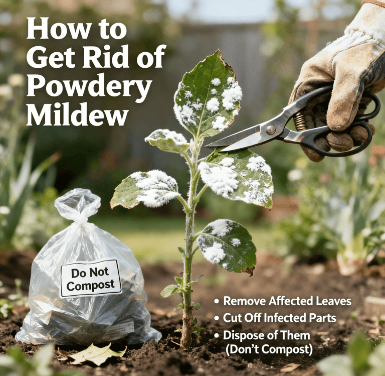 Remove Affected Leaves