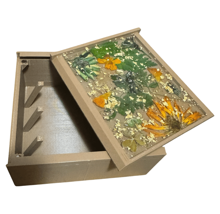 scatola marrone personalizzata