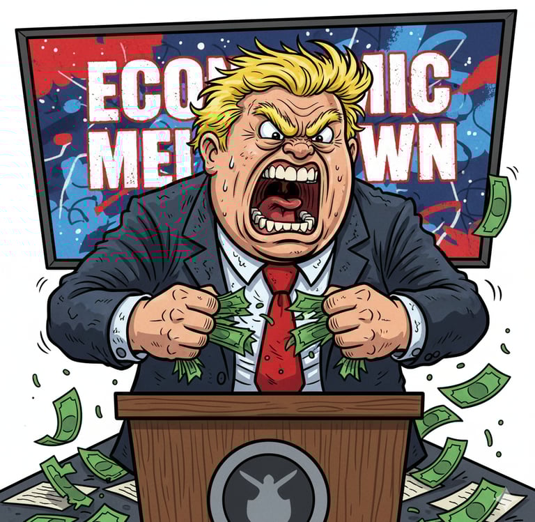 Trump's Cruel Threat to Deny Back Pay and Fire Workers Amid Economic Woes - Noodles of Asia