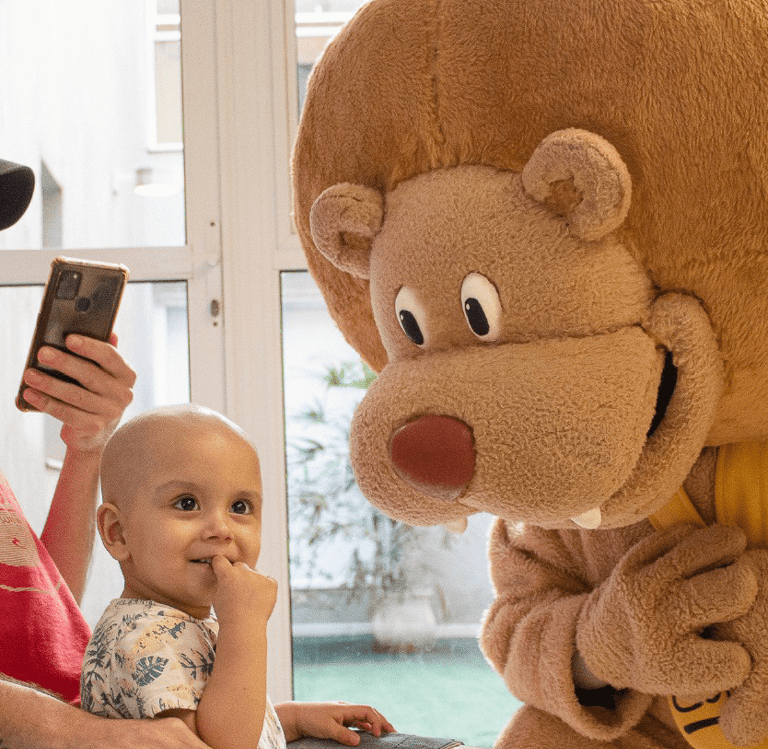 Foto de divulgação do Instituto do Câncer Infantil de Porto Alegre