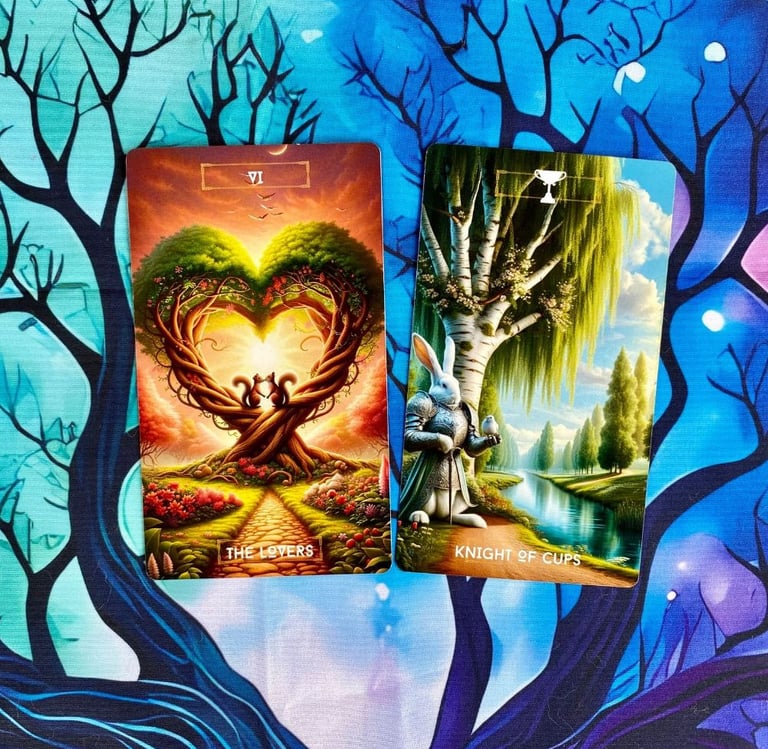 Daily Tarot Card Example Soul Sisters Tarot