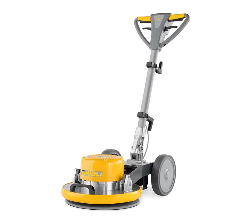 Monobrosse Roto orbitale innovante et multifonctionnelle qui facilite et accélère le travail