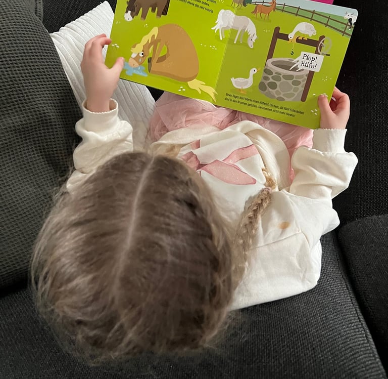 Blick in das Buch Anders Super