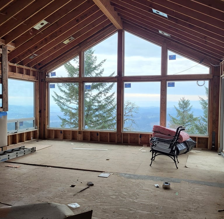 living room home addition