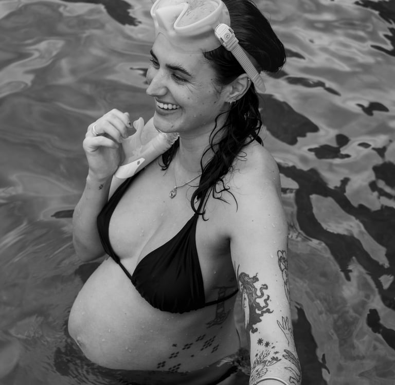 photo grossesse cool
