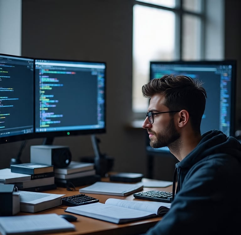 Crie um site simples usando HTML, CSS e JavaScript