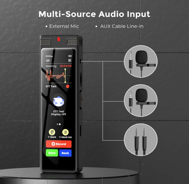 TIMMKOO Digital Voice Recorder
