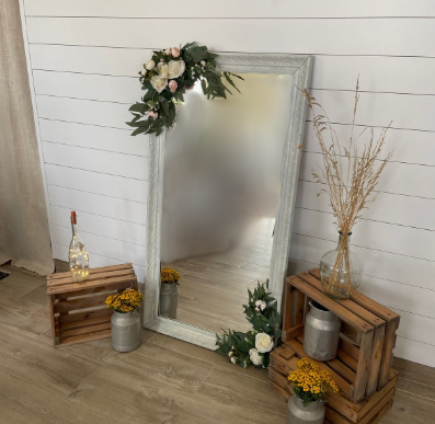 pack plan de table miroir