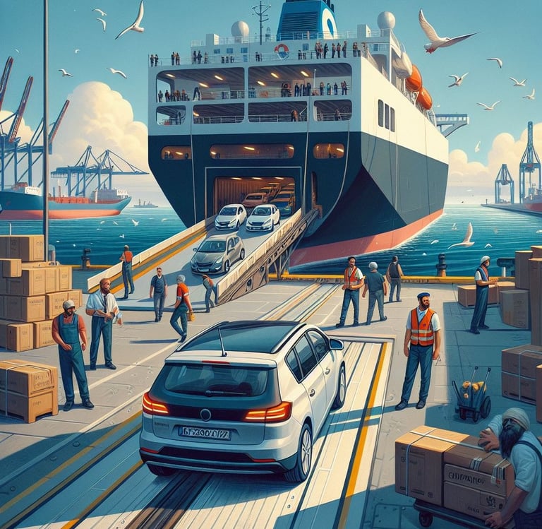 transportar vehiculo a Chipre