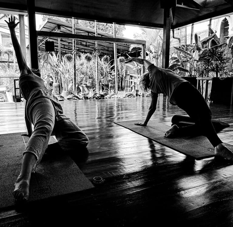 Santoshayog Spine & Hip Strength yoga classes Siem Reap @ Alchemy Movement