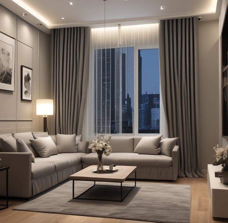 white and black abstract painting