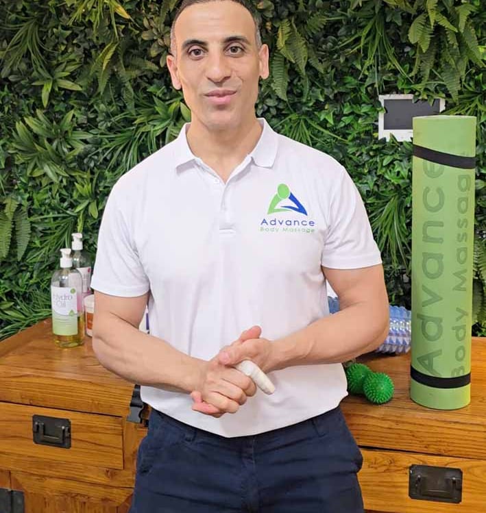 Photo of Remedial Sports massage therapist Moe from Advance Body Massage