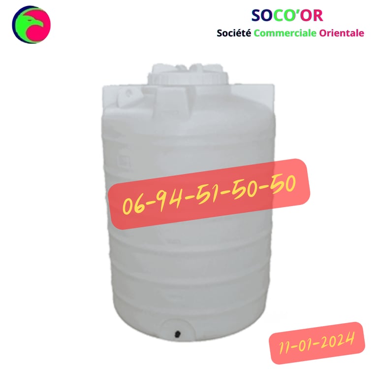 Citerne plastique Maroc