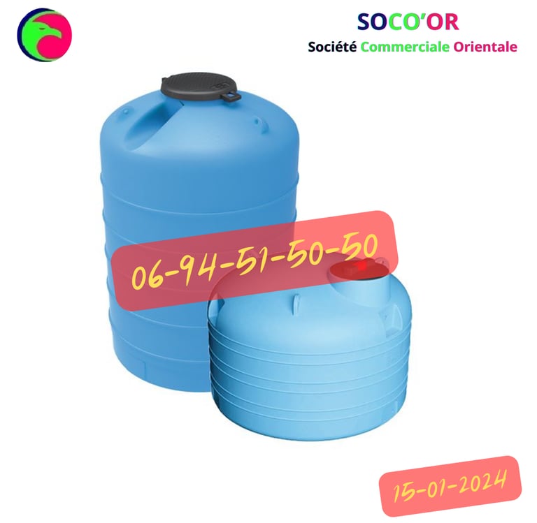 Citerne Silo 1100 Litres au Maroc