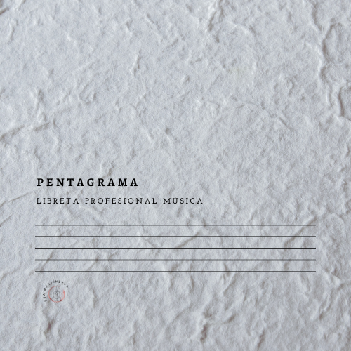 Music sheet paper libretas de pentagrama doble  libretas para escribir musica, libretas pentagrama