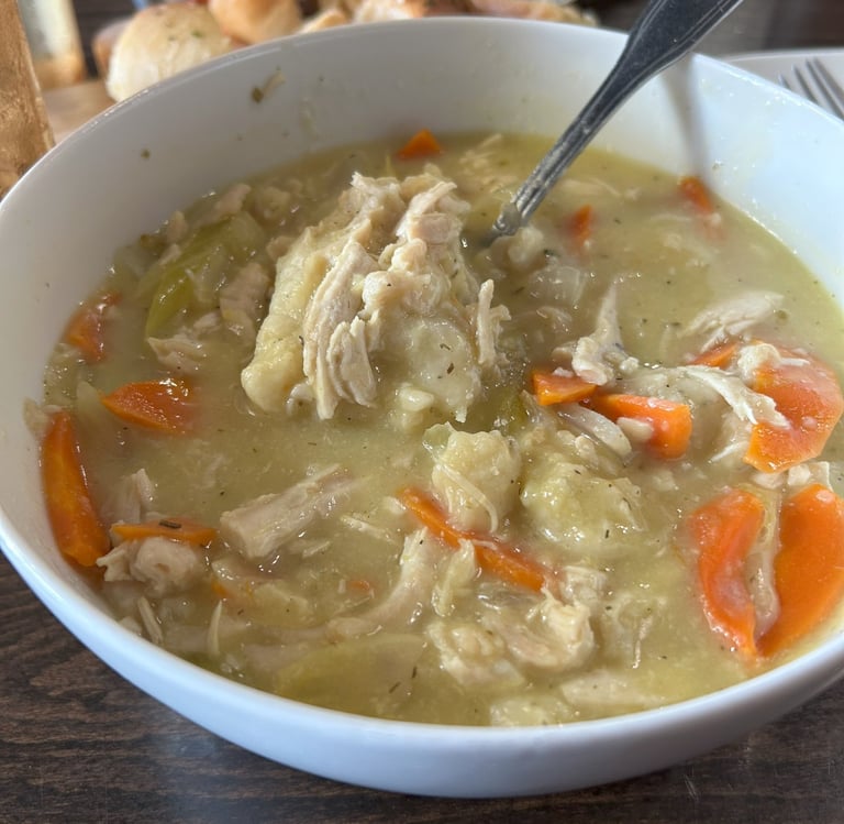 Nannas Place Chicken and Dumplings