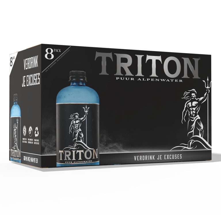 Triton - 8 Pack puur Alpenwater