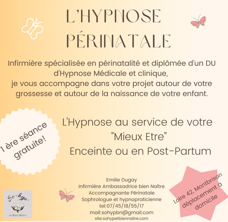 hypnose périnatale