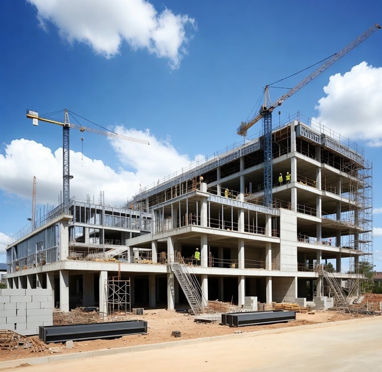 Construcción y rehabilitación de edificios públicos