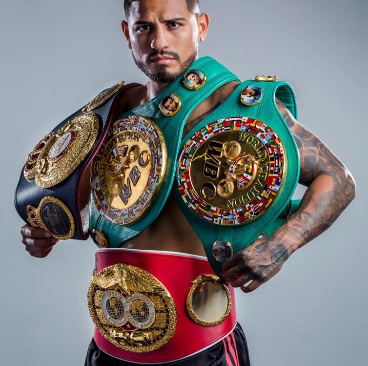 Abner Mares boxing boxer interview