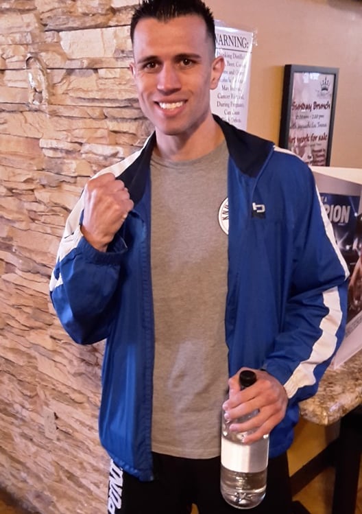 Francisco Chia Santana Santa Barbara County boxing  tri-counties Ventura County