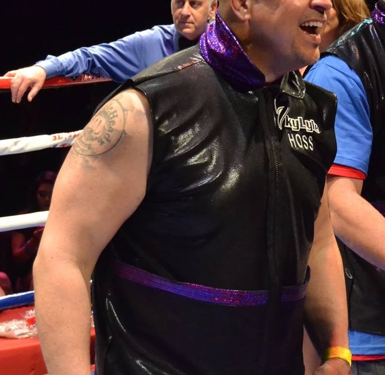Joseph Hoss Janik Ventura Knuckleheadz gym trainer