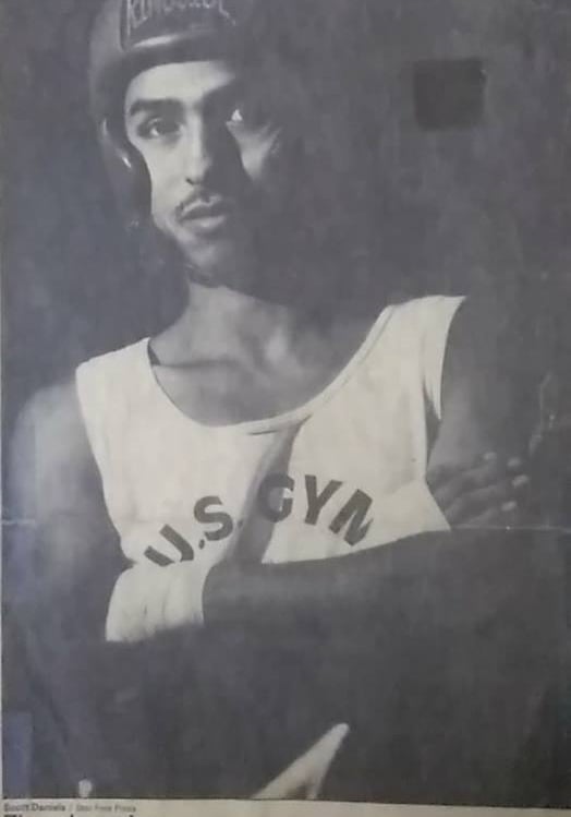 Ramon Villanueva La Colonia Boxing Club gym Oxnard