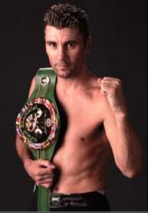 The pocket rocket wayne muccullough Irish boxer