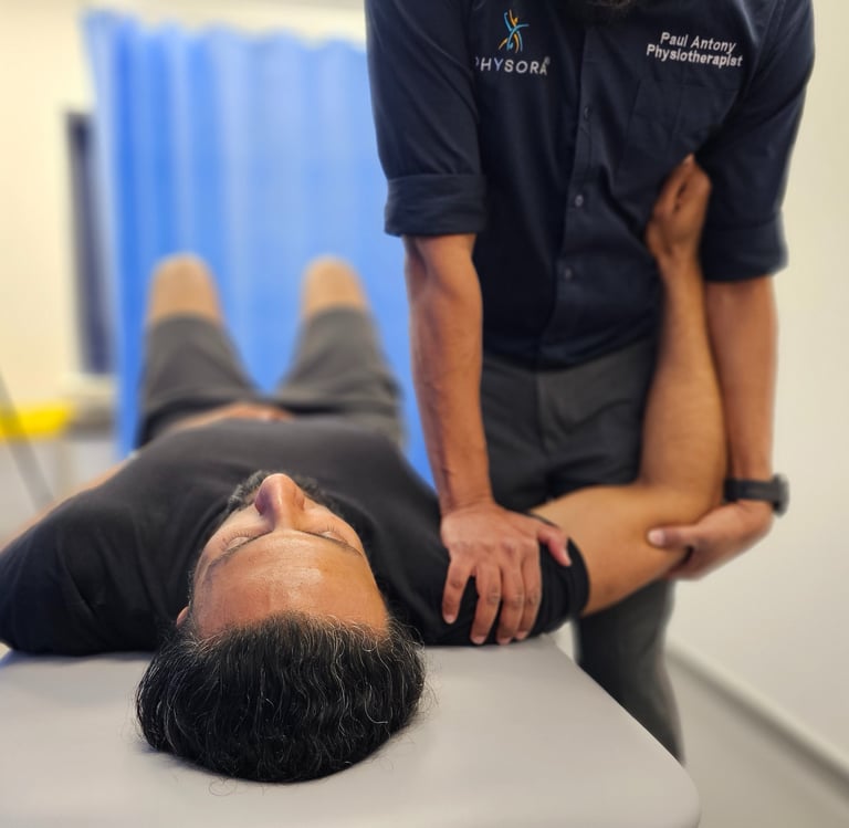 Shoulder pain physiotherapy and rehabilitation in Neath, South Wales