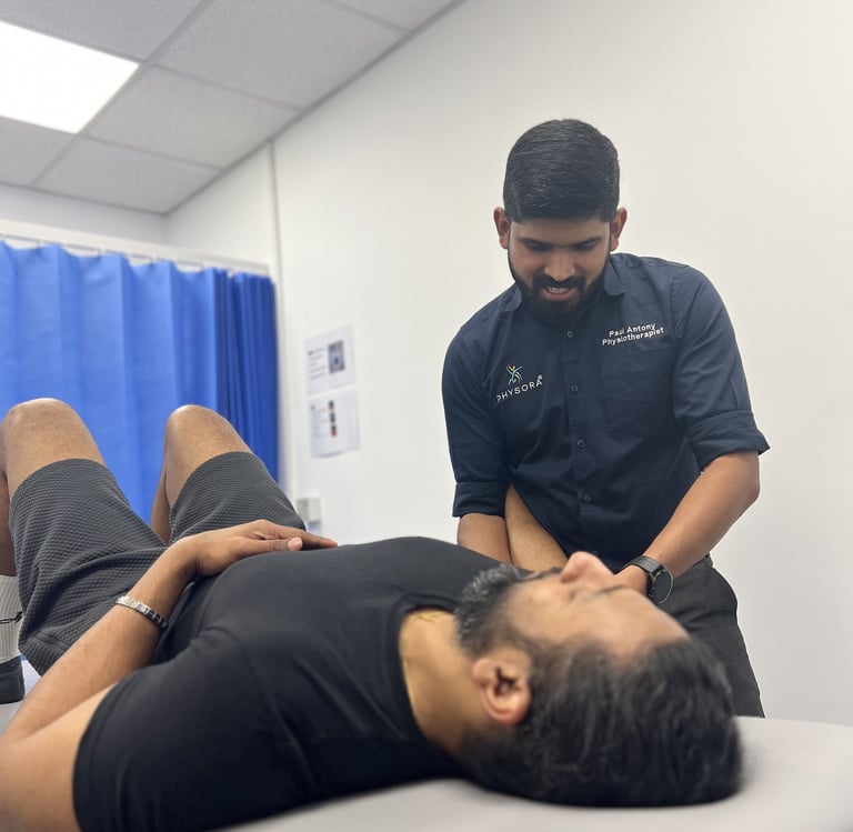 Workplace physiotherapy and ergonomic assessment in Neath, South Wales