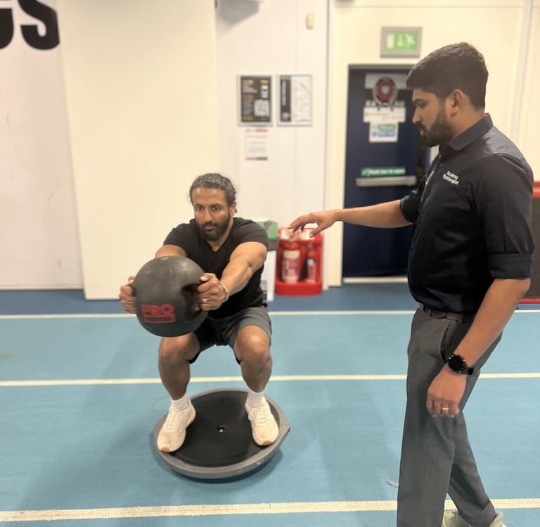 Sports injury rehabilitation physiotherapy in Neath, South Wales